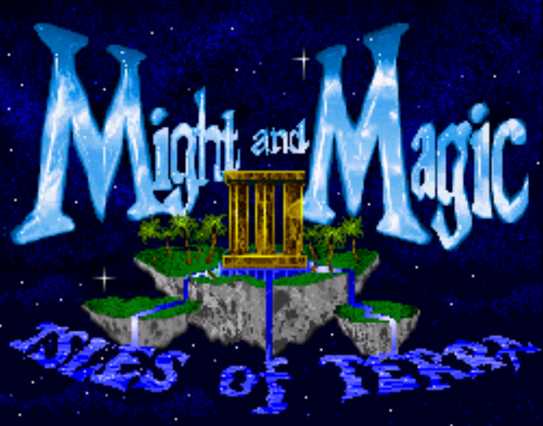 Might and Magic Isles of Terra Title Screen